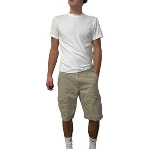 Union Bay Cargo Shorts | 32 | Tan